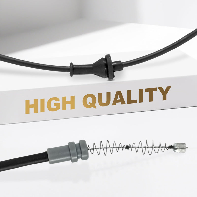 PartsFlow Hood Release Cable For 1994-2001 Chevrolet Blazer/S10 For 1994-2001 GMC Jimmy/Sonoma For 1997-2000 Isuzu Hombre For 1996-2001 Oldsmobile Bravada 15732159, 912-001