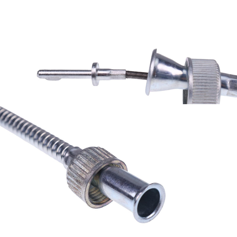 IEQFUE Tachometer Steel Cable AR26721 Compatible with JD 3010 3020 4010 4000 4020 4320 4400 4620 4520 3020 500