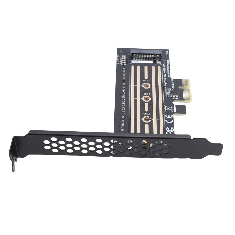Generic M.2 NVMe to PCIe X4 5.0 Adapter, Stable 32Gbps Speed M2 SSD Expansion Card for 10 11, Computer Upgrade Solution