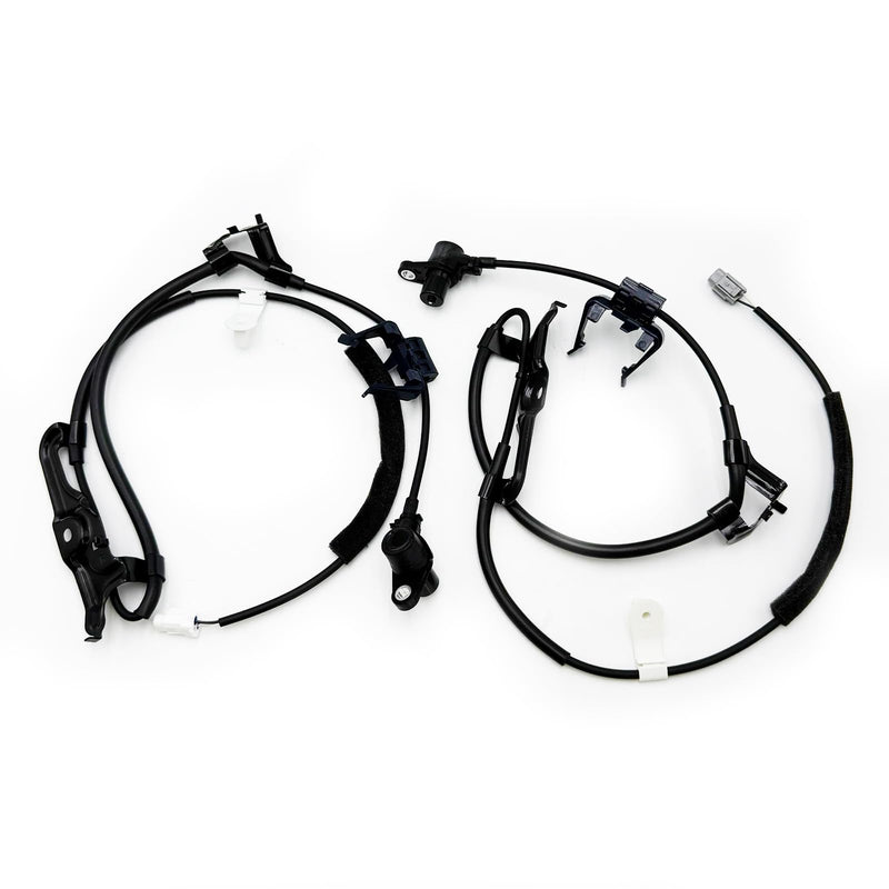 2Pcs Front Left and Right ABS Wheel Speed Sensor Compatible with Toyota 2004 2005 2006 2007 2008 2009 2010 Sienna V6 3.3L 3.5L Front Driver and Passenger Side Replaces 89543-08030 89542-08030