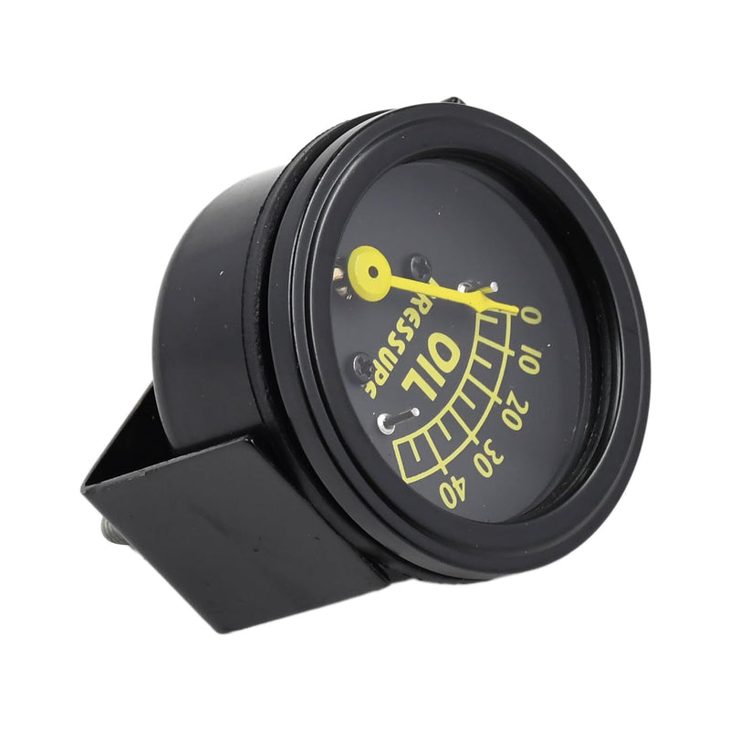 9N9273A Oil Pressure Gauge (50LB) 70228719 Compatible with Ford Tractors 8N 9N 2N 500 600 700 800 900 501 601 701 801 901 2000 4000 Compatible with Allis Chalmers, Massey Ferguson, Case Tractors
