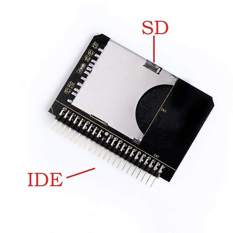 1 Pcs SD Card to IDE Adapter 2.5 Inch 44Pin Male Adapter SD SDHC SDXC MMC Memory Card Converter to Laptop HDD