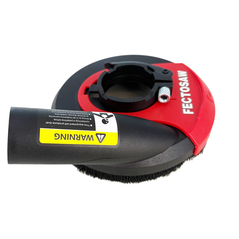 Dust Shroud for Angle Grinder with Diamond Grinding Cup Wheel, 4.5–5 Inch & 7 Inch, Universal Concrete Surface Grinding Tool for Marble and Granite (5-inch Dust Shroud + Grinding Wheel) 5-inch Dust Shroud + Grinding Wheel