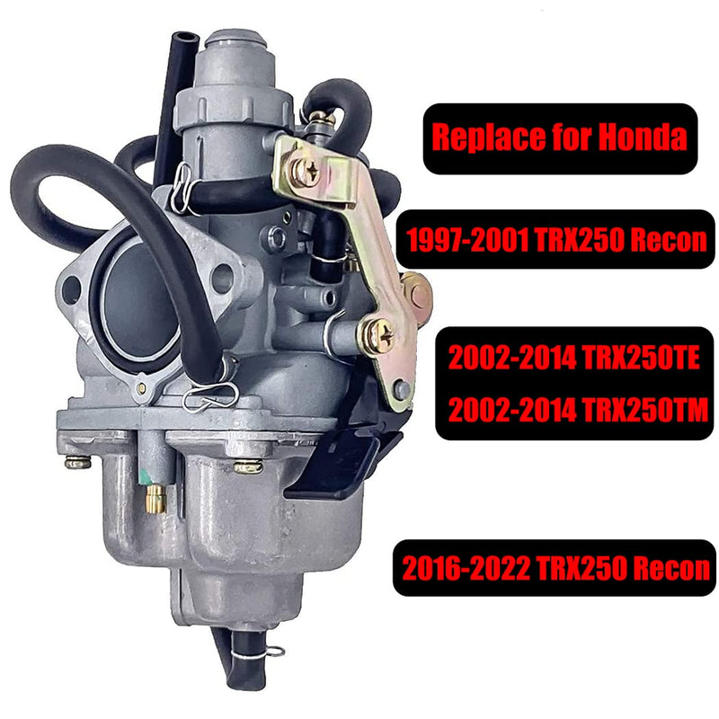 Carburetor Replace for Honda TRX 250 TRX250 Recon TRX250TE TRX250TM ATV Carb