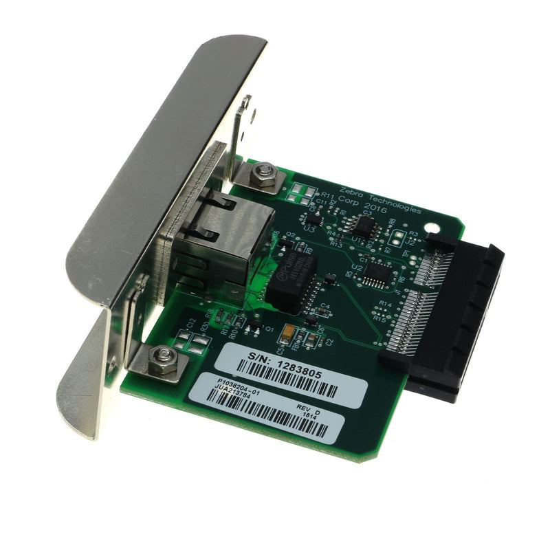 Internal Ethernet Print Server Network Card for Zebra ZT210 ZT230 P1038204-01