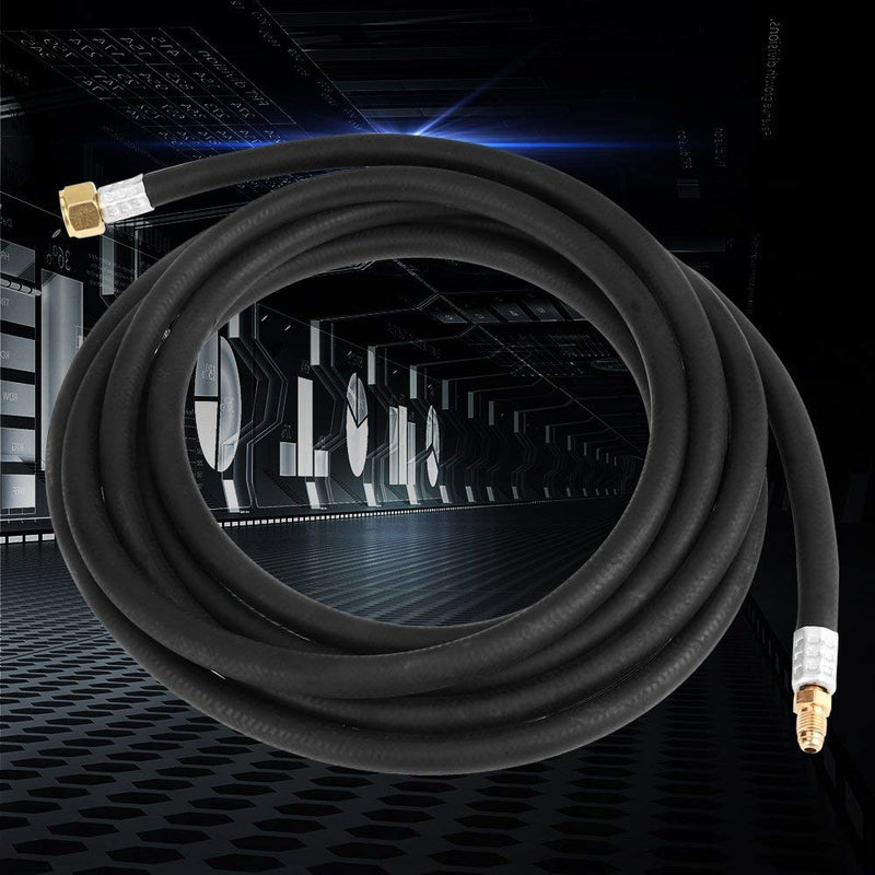 Power Cable Hose Air Cooled Welding Torch 3.7M (12ft) 16x1.5mm Welding Torch Hose for WP17 Welding Torch