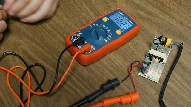 AstroAI DM130B Multimeter, 4000 Counts, Auto-Ranging, Capacitance Testing (Pack of 2)