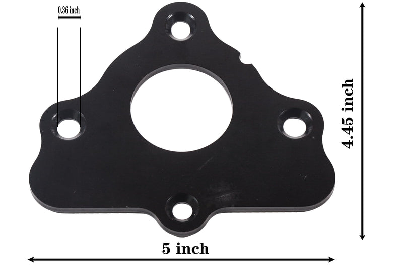 12589016 for GM 5.3 LS Engine Camshaft Retainer Plate Gasket&Bolt Kit 134-1003 Gen 3 4 5 Chevy LS1 LS2 LS3 LS6 LSX LQ4 LQ9 LM7 4.8 5.3 6.0 6.2L Vortec Corvette Cam B31822 551269 12556437.