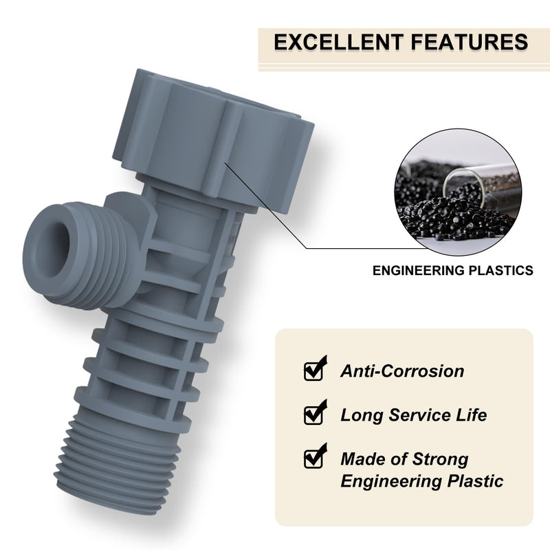 7/8 Inch Bidet T Adapter, T Valve, Bidet Tee Connector for All PF2 and Newer Washlets