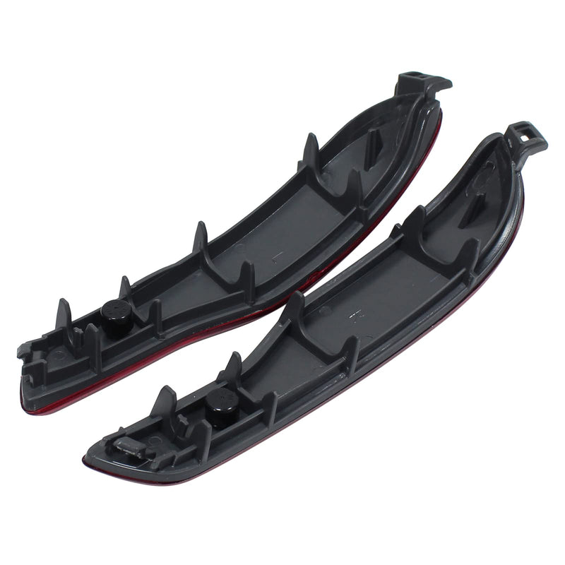 MOTOKU Driver and Passenger Side Rear Bumper Reflector for Jeep Cherokee 2014-2018