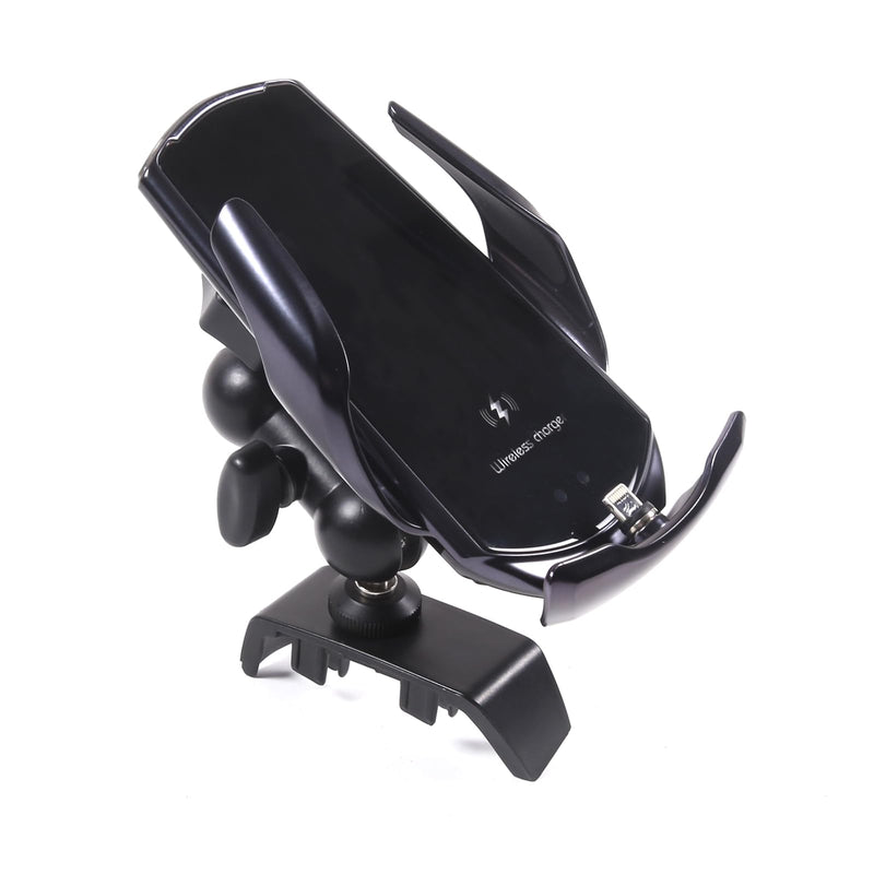 Car Dashboard Phone Holder Compatible with Toyota Tundra/Sequoia 2022-2025 Car Center Console Dash Panel Clip Cell Phone Holder Multifunctional Phone Mount Phone Stand Accessories Fits All Smartphones Type-B(Right)