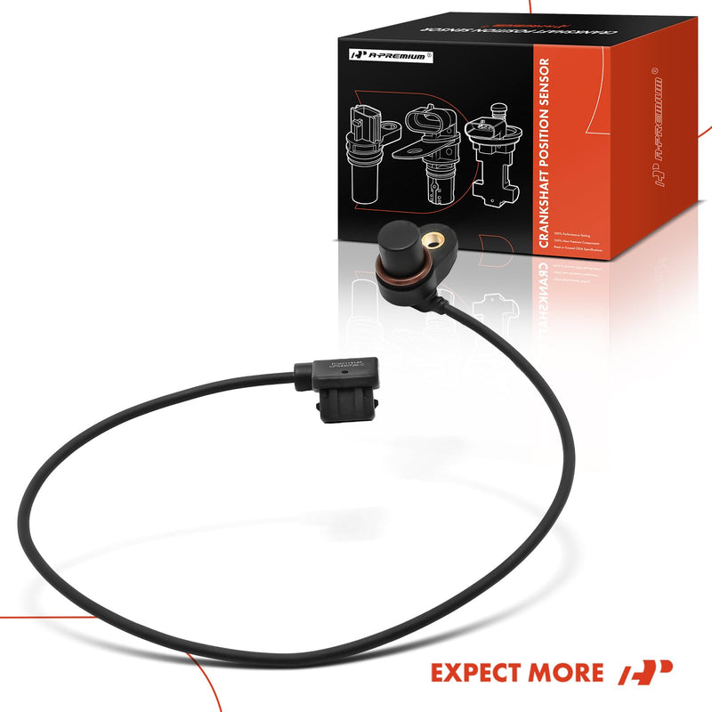 A-Premium Engine Camshaft Position Sensor Compatible with BMW 318i 318is Z3 1996 1997 1998, 318ti 1996-1999, L4 1.9L, Replace# 12141743072