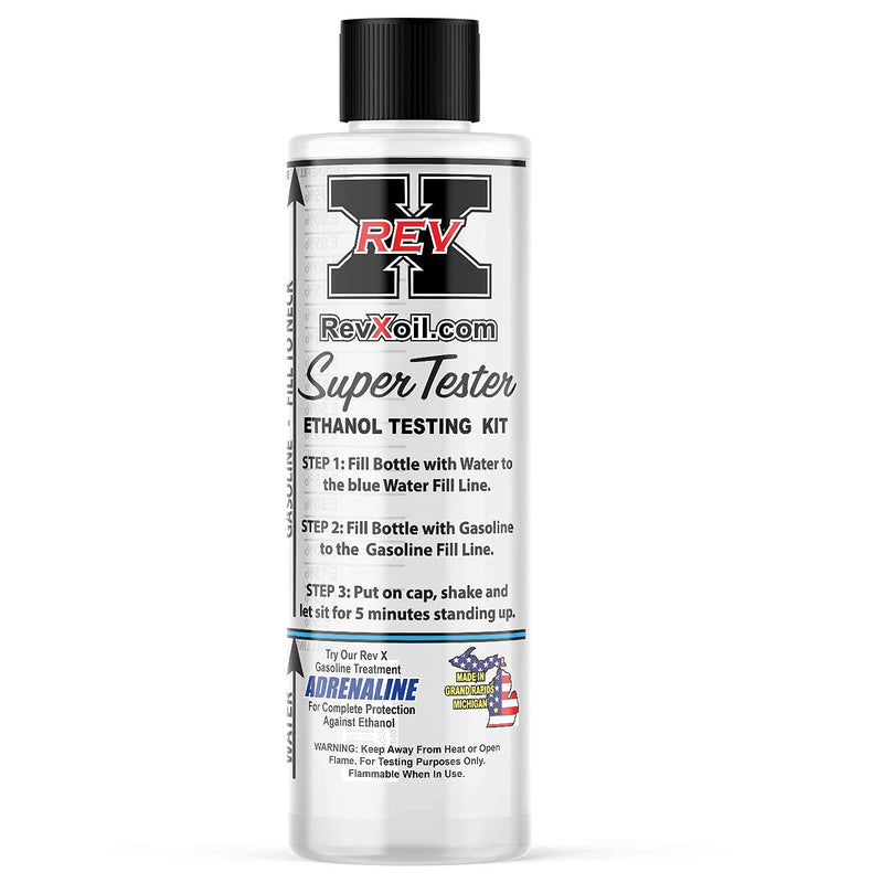 REV X E85 Super Tester - Reusable Gasoline Ethanol Testing Kit