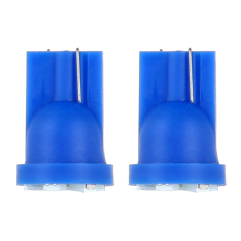 cciyu 10X Super Blue Wedge Side T10 6SMD LED Speedometer Instrument Light 192 194 168 10