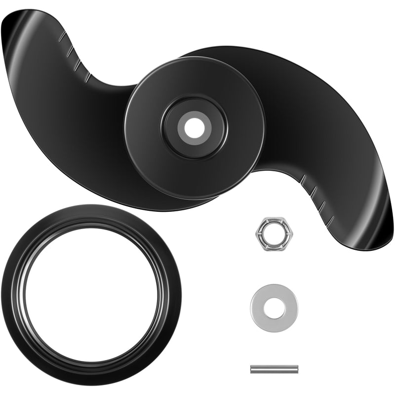 MKP-38 Weedless Wedge 2 Prop & Eliminator Trolling Motor Prop Nut For Minn Kota 112 lb Thrust 4-1/2" Motors, 1865023 Trolling Motor Prop for Minn Kota Ulterra, Fortrex, Terrova, Riptide, Ultrex 112