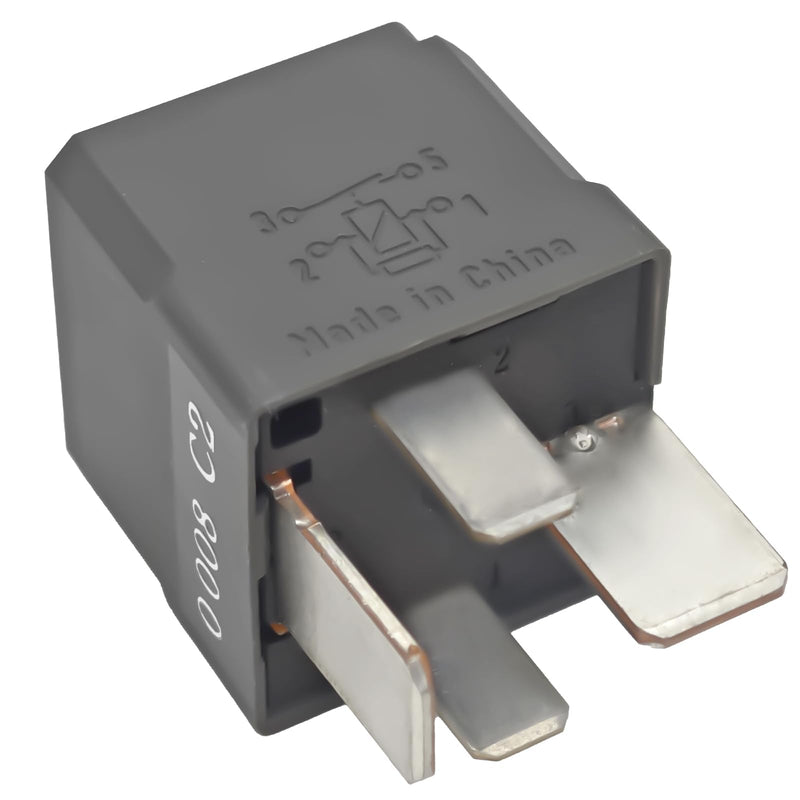 Relay 13500120, 4 Pins 12V Multi-Purpose Relay 15-51279 - Compatible for Buick, Chevrolet and Cadillacs Vehicles Set of 1