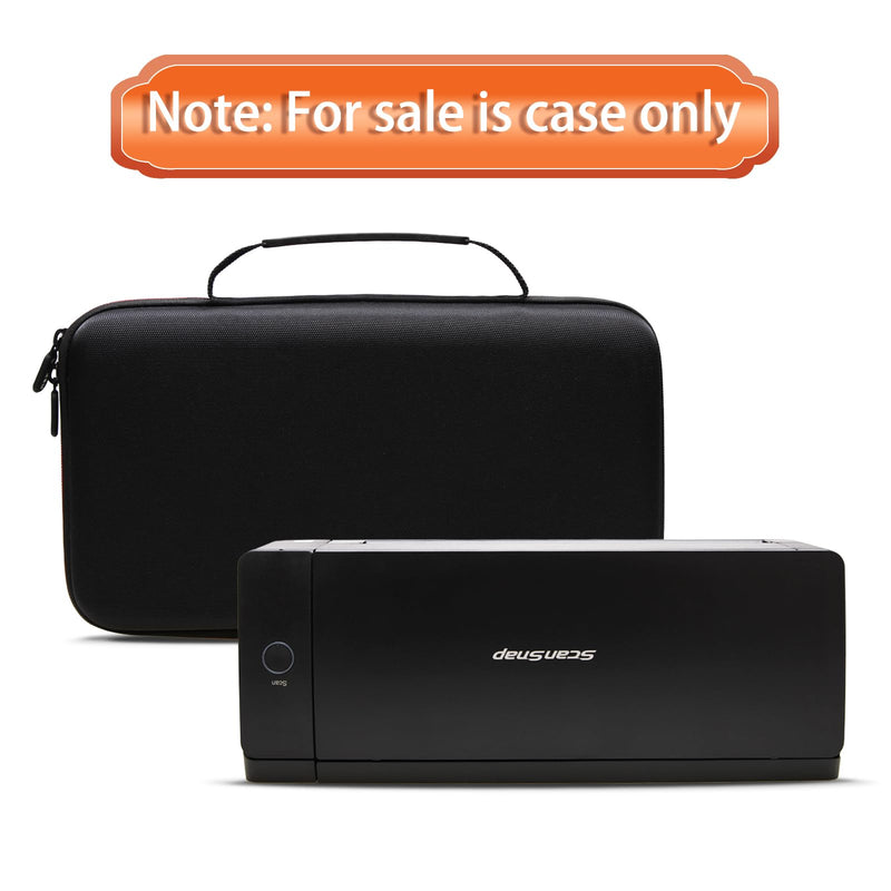 LTGEM Case Compatible with ScanSnap iX1300 & Doxie Pro DX400, Black Grey
