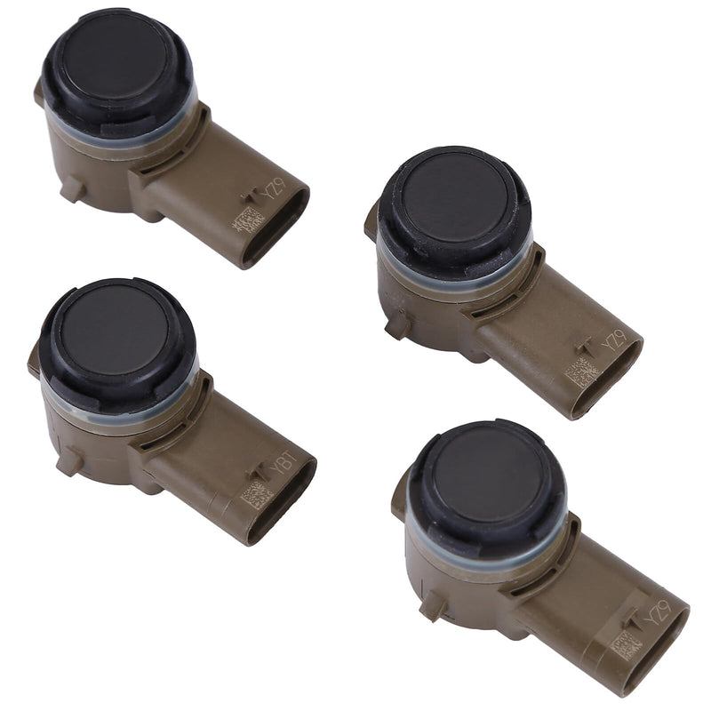 4PCS Parking Sensor Backup Assist Sensor,Aublinto Compatible with Ford Bronco F-150 2021 Reverse Backup Parking Rear Bumper Park Assist Object Sensor LU5Z-15K859-AAPTM LU5Z15K859AAPTM
