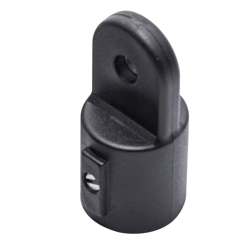 Boat Bimini Top 7/8 Inch Hardware,Marine 3 Bow Bimini Top Nylon Fittings,Awning Hardware 12 Set Accessories,Include 4 Pcs Boat Jaw Slide,6 Pcs Eye End Caps,2 Pcs Deck Hinge and Installation Screws