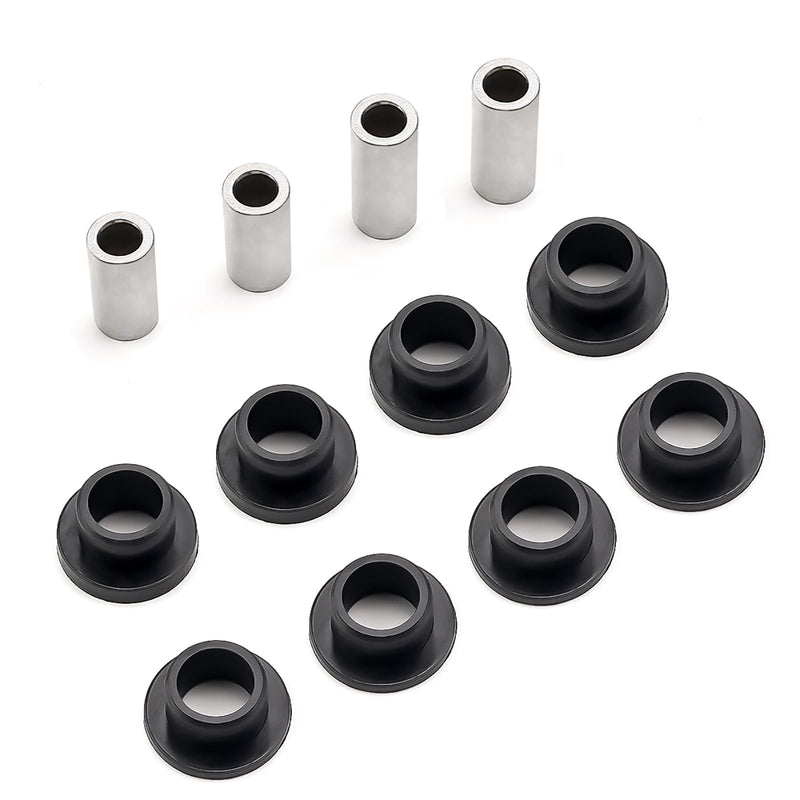 JERBOR 8 PCS Shock Absorber Bushings Sleeve Kit for Polaris Ranger XP 500 570 700 800 900 1000 Automobile Replacement Repair Parts