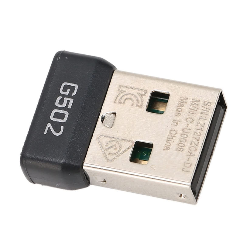 Cuifati 2.4GHz USB Mouse Adapter for G502 LIGHTSPEED, Plug and Play, Portable Size