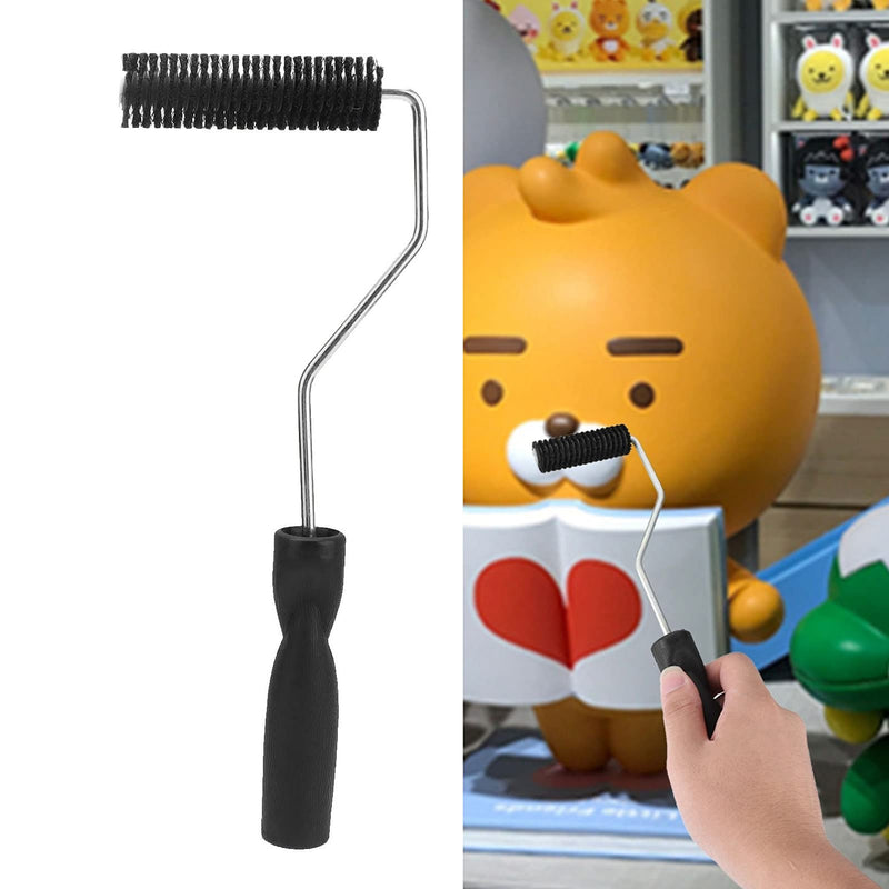 Garosa Fiberglass Laminating Roller with Quick Release 3.9x10 Inch Bubble Roller Brush for Composite Resin Projects