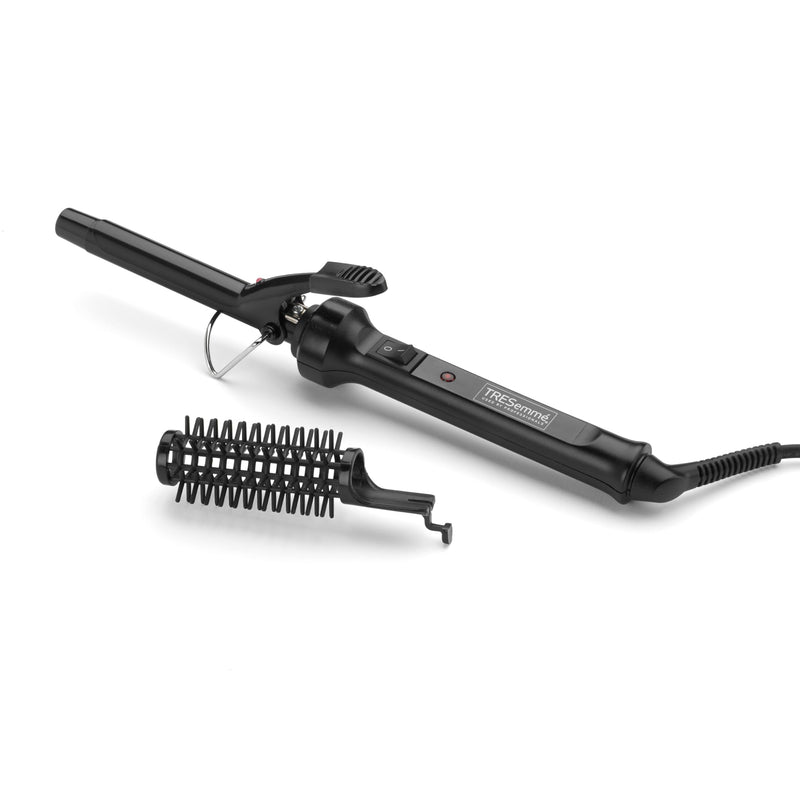 TRESemme Defined Curls 16mm Curling Tong, Ceramic-Coated Hair Curler, Up to 185°C, Worldwide Use, Black, 271TU