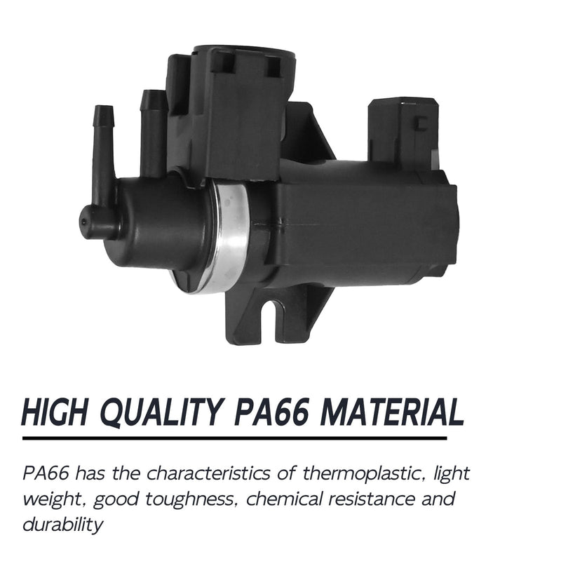 Turbo Wastegate Solenoid Vacuum Valve Replacement for Ford F-250 F-350 2011 2012 2013 2014 2015 2016 - Super Duty 6.7L V8 Diesel Replace BC3Z-9E882-A BC3Z9E882A