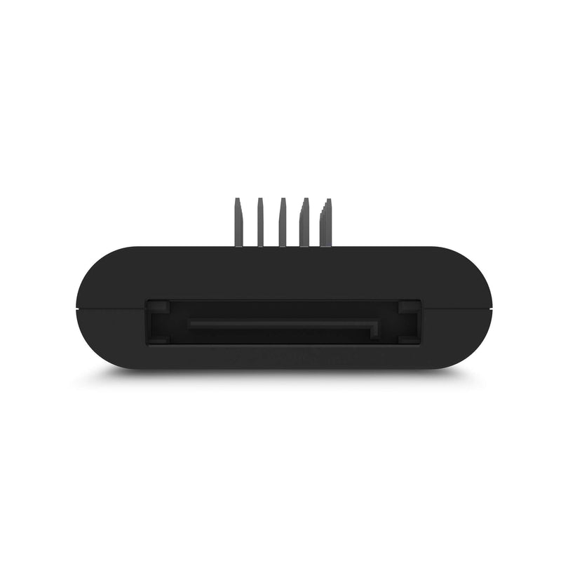 NZXT Internal USB Hub 3 - AC-IUSBH-M3 - 4 Internal USB 2.0 Ports - 3M Dual Lock Tapes - Magnetic Body - Plug and Play