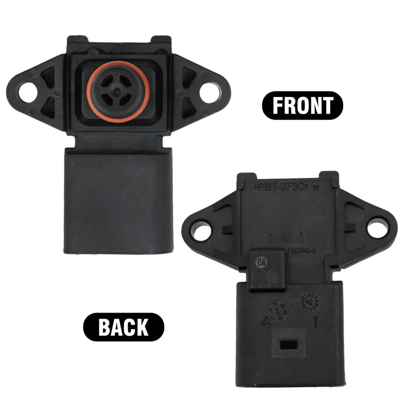 4984570 Intake Air Temperature Sensor Replacement for Dodge Ram 2500 3500 Cummins Engine 5.9L 2003-2007, Replace 4062313 4062314