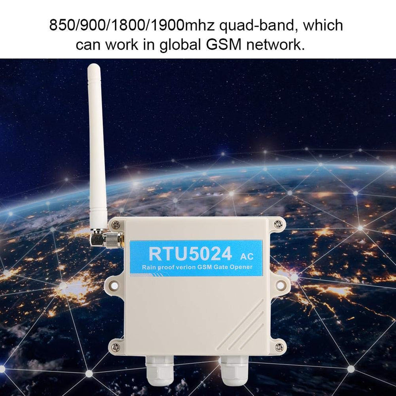 GSM Gate Opener, RTU5024 Waterproof Remote GSM Gate Opener, Operator Garage Door Access Controller