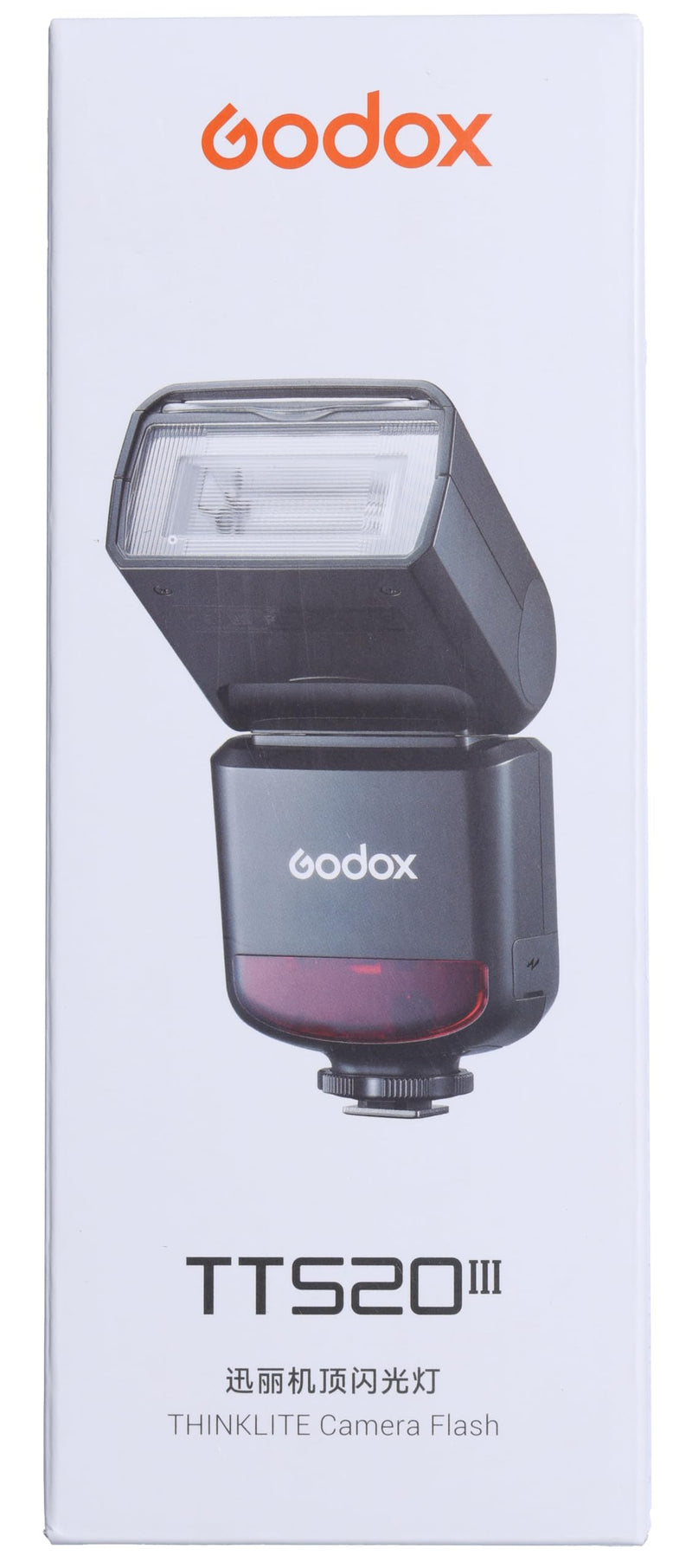Godox TT520III Camera Flash Speedlite, GN 33 Flash Speedlight with RT-16 Wireless Trigger Transmitter, S1/S2 Optical Sync, PC Sync Port for Canon/Sony/Fujifilm/Nikon/Panasonic/Olympus