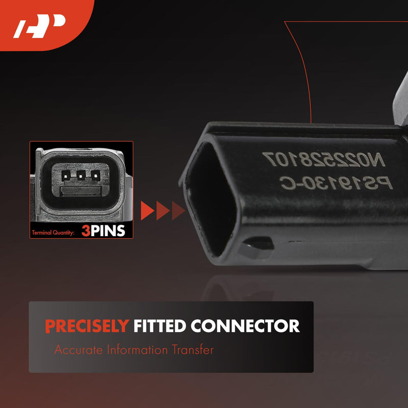 A-Premium Manifold Absolute Pressure Sensor [3 Pins] Compatible with Land Rover Discovery 2017-2019, Range Rover Sport 2016-2019/2021, 3.0L