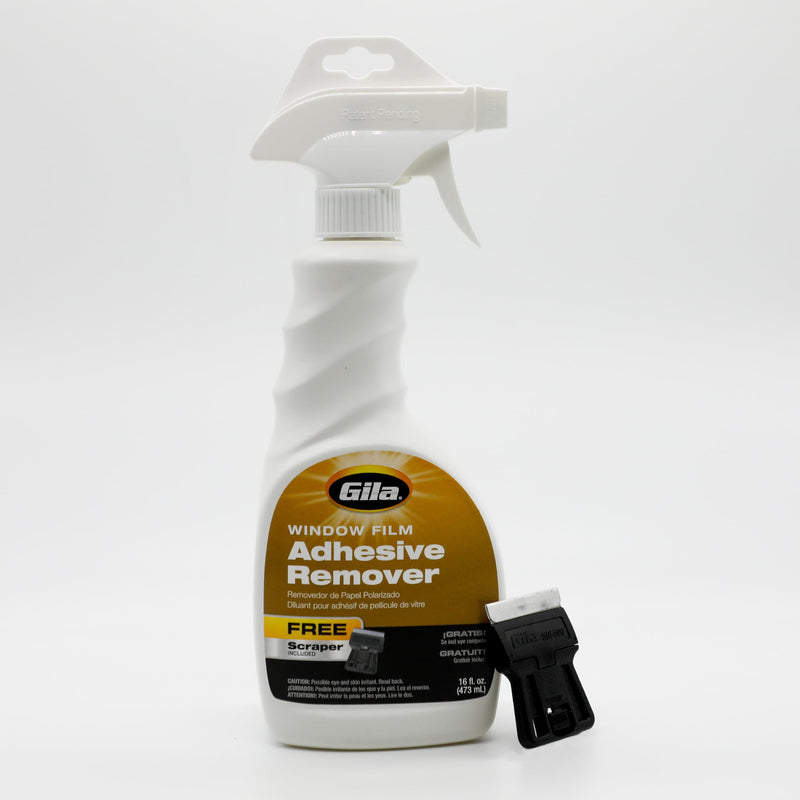 Gila® Window Film Adhesive Remover DIY Window Tint Installation Tools, 16oz.