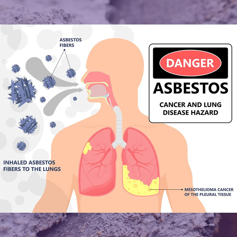 Asbestos Test Kit - (2 Samples) Emailed Results Within 3 to 5 Business Days - Includes Return Mailer and Expert Consultation. Required Lab Fee for NVLAP Analysis 2 Samples