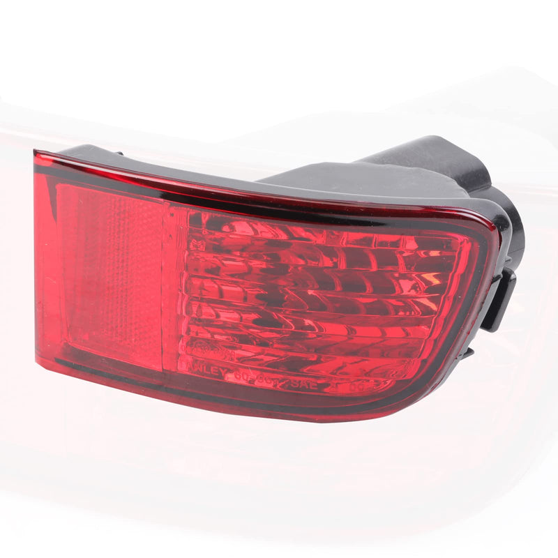 DYRDINSHOW Rear Bumper Reflector Tail Light for 2003-2005 4Runner 2002-2009 Land Cruiser Prado 120 (Right Side) Right