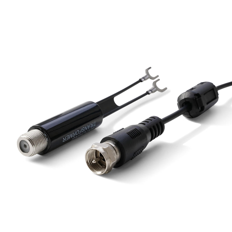 FM Antenna for Stereo Receiver – Magnetic Base, 16ft Coaxial Cable, Retractable, Perfect FM Reception for Home Theater System