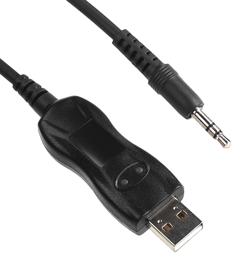 USB Programming Cable FTDI for RadioShack Pro-92 95 96 97 106 2096 Scanner | 3.5mm 1-pin, Compatible with Pro-2096 GRE MFJ Whistler WS1065, Scanner Clone Cord Lead Wire, 20-546