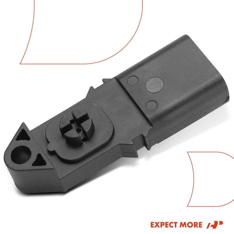 A-Premium Barometric Pressure Sensor [3 Pins] Compatible with Freightliner Argosy & Peterbilt & Western Star & International Harvester & Kenworth & Mack & Roadmaster Rail & Spartan Motors & Volvo