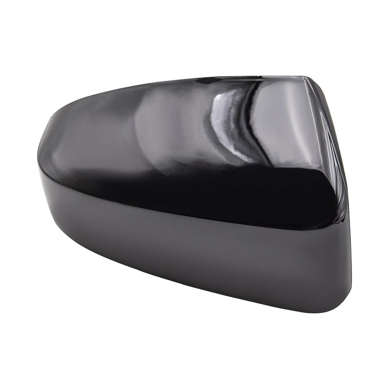 Gloss Black Side Wing Mirror Cover Cap Compatible with 2007 2008 2009 2010 2011 2012 Nissan Sentra Gloss Black