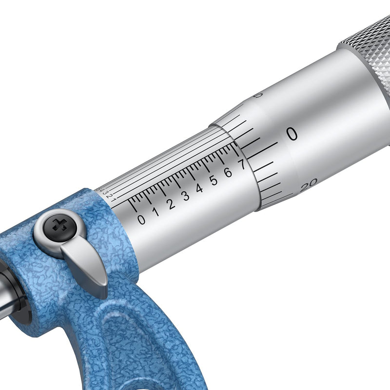 HDLNKAK Dial Caliper 0.001” / Micrometer 0.001” and Stainless Steel Ruler, Precision Caliper with Watch 0-6" Range, 0-1" Alloy Precision Micrometer Mechanical Toolkit Set