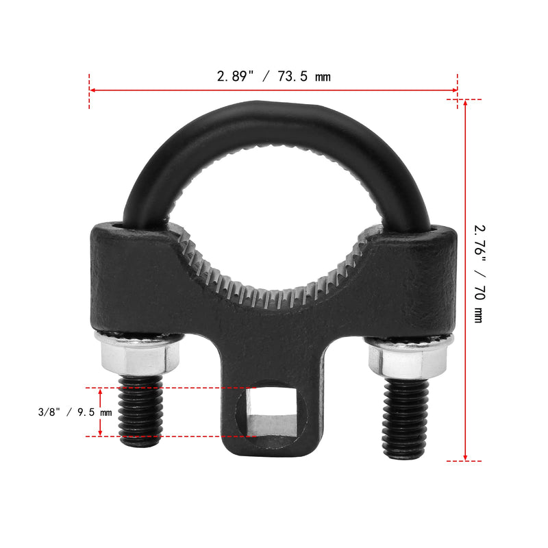 Universal Inner Tie Rod Removal Tool - 3/8' Tie Rod End Removal Tool 3/8”