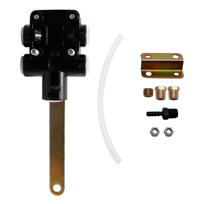 VS-228 Air Height Leveling Control Valve Replaces Peterbilt Hendrickson 334-1974 HV9990, 171.H185K