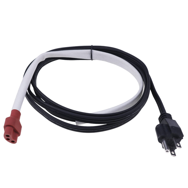 JZGRDN Block Heater Cord 84303149 19301659 Compatible with 2001-2018 6.6 L Duramax Diesel Engine Chevy GMC 2500 3500
