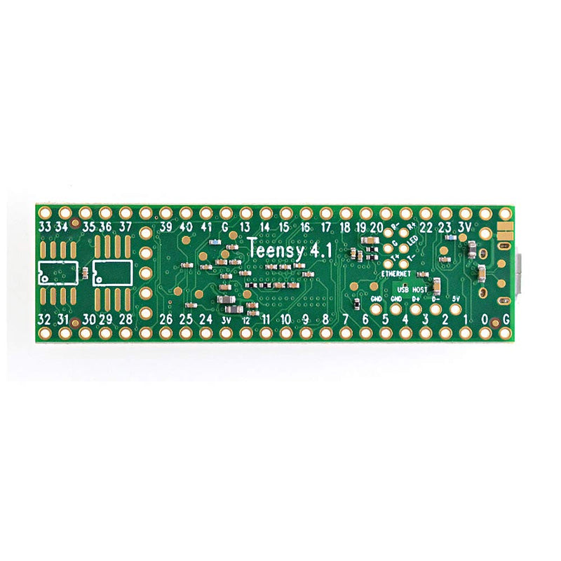 PJRC Teensy 4.1 ARM Cortex-M7 Processor at 600MHz with a NXP iMXRT1062 (Without pins)