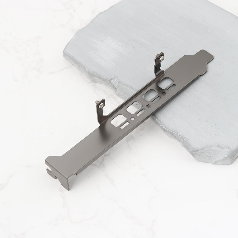 GPU High Profile Bracket 12cm Compatible with Nvidia RTX A1000 RTX A400
