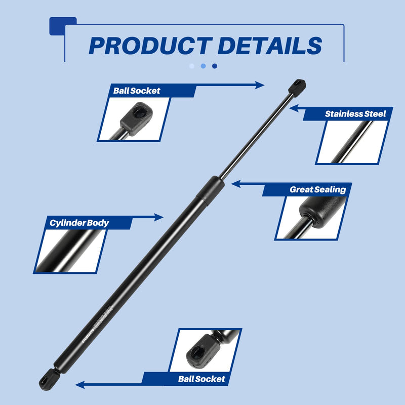 Replacement for 2011-2014 Kia Sorento Liftgate Lift Support - OTUAYAUTO Rear Tailgate Strut - OEM# 81771-1u000 (Pack of 2) Replacement for Kia Sorento 2011-2014 Rear Hatch Struts