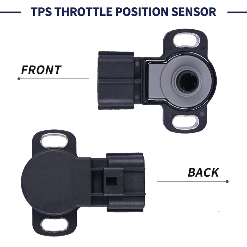 21176-2112 TPS Throttle Position Sensor Compatible with Kawasaki Mule 4000 4010 4X4 4010 TRANS4X4 2009-2020 Replace 2C0-85885-00 16163-0793