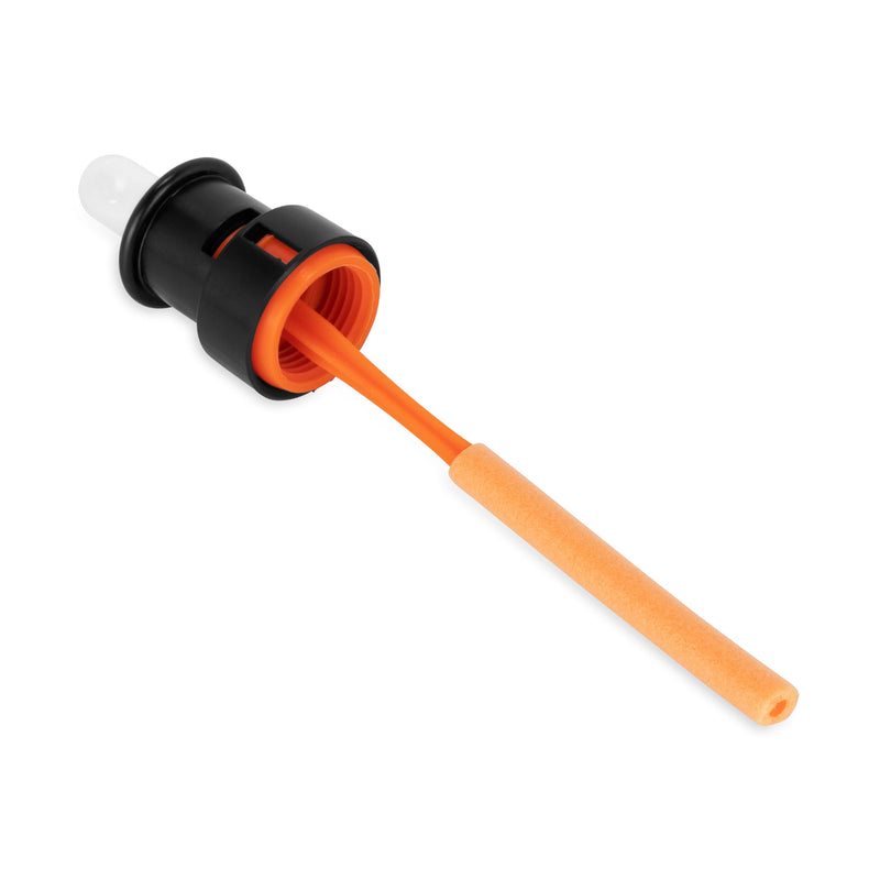 Camco Rhino RV Tote Tank Gauge | Features an Easy Installation, Attaches to a Standard Garden Hose, and Allows The Tote Tank to Vent While Filling or Dumping (39012)