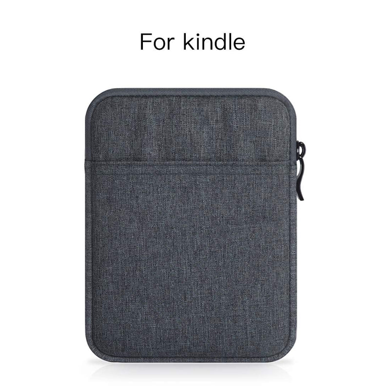 Ereader for Sleeve Case Bag for 6-7 inch Ereader Tablet Protective Cover Pouch Dark Gray
